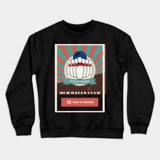 Old Balls Club Bowling Crewneck Sweatshirt